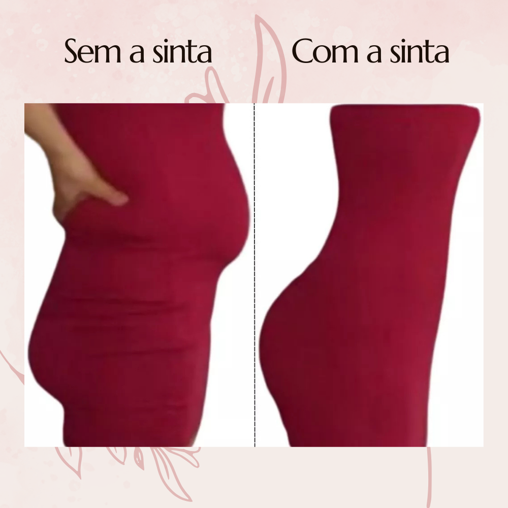 Kit Calcinhas Cinta Modeladora - Cintura Alta com Compressão Lateral compre 2 e leve 3 GS.