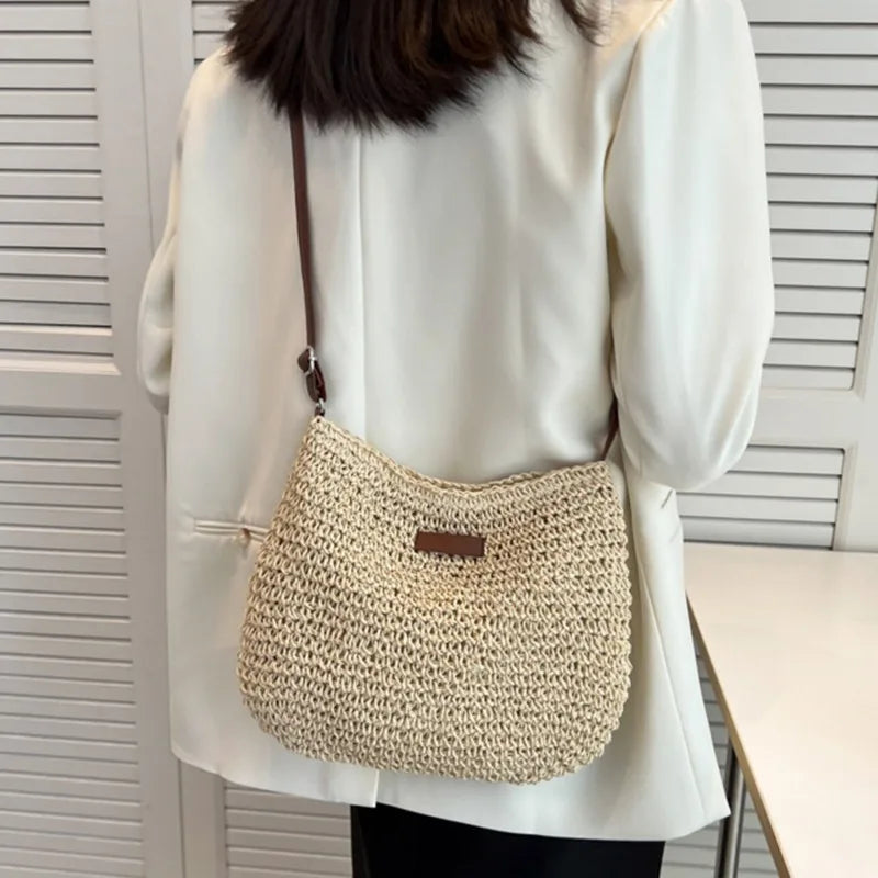 Bolsa de ombro feminina Mediterraneo GS.