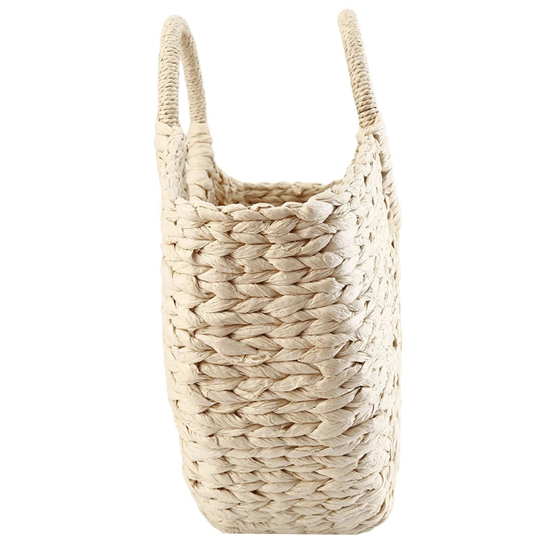 Bolsa Feminina de Tecido Rattan e Vime Natty Gabeiastore.