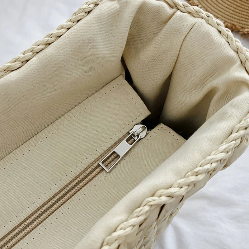 Bolsa  Feminina de Palha Gardena GS.
