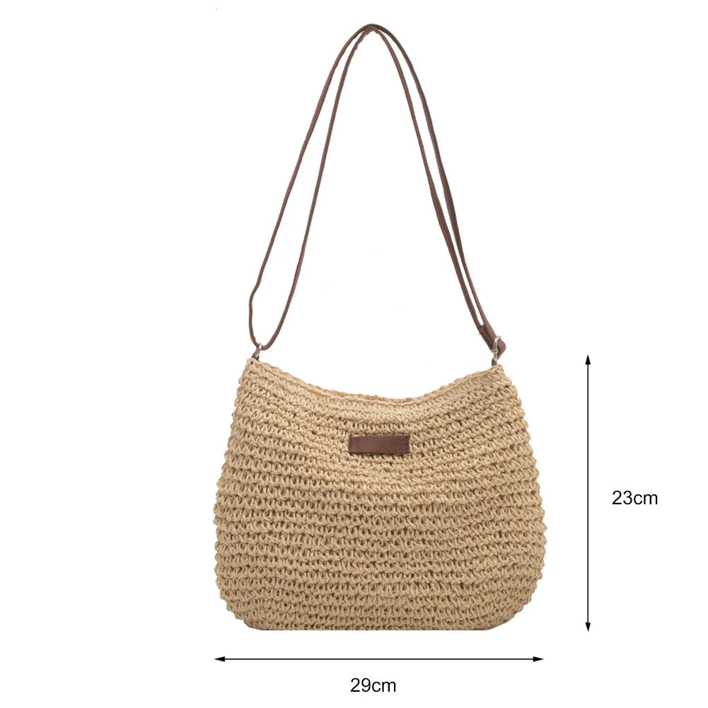 Bolsa de ombro feminina Mediterraneo GS.