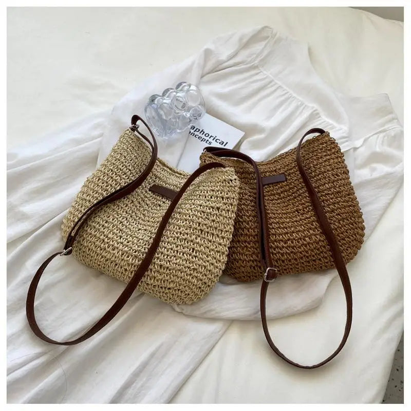 Bolsa de ombro feminina Mediterraneo GS.