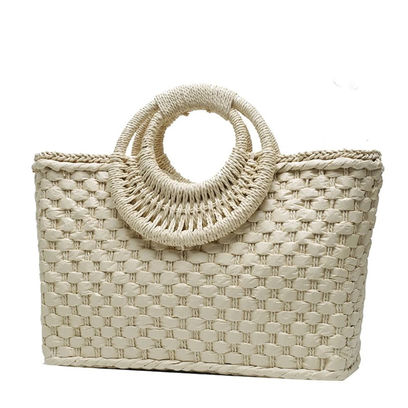 Bolsa  Feminina de Palha Gardena GS.