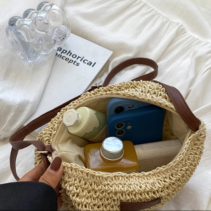 Bolsa de ombro feminina Mediterraneo GS.