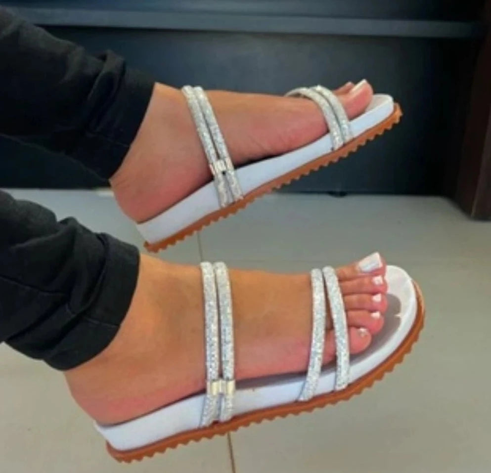 Sandalia Papete Birken Rasteirinha Feminina 2 em 1 GS™ - Conforto e Estilo em um Só Produto