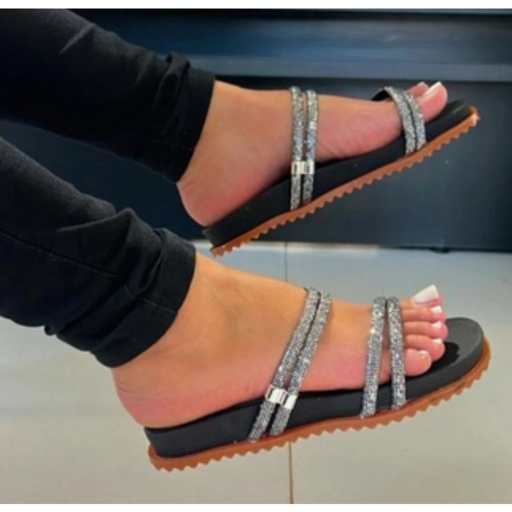 Sandalia Papete Birken Rasteirinha Feminina 2 em 1 GS™ - Conforto e Estilo em um Só Produto